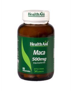 Maca 500mg 60 comprimidos - Health Aid