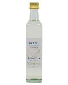 MCT Oil aceite de coco 500ml - Bioener