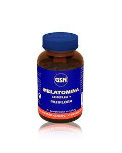 Melatonina Complex 1mg 120 comprimidos - GSN