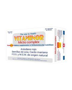 Mictio Complex 60 cápsulas - Vitaminor