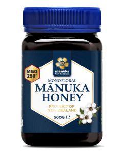 Miel de Manuka raw (cruda) MGO 250+ 500g - Manuka New Zealand