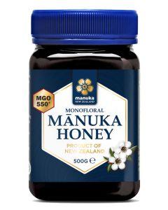 Miel de Manuka raw (cruda) MGO 550+ 500g - Manuka New Zealand