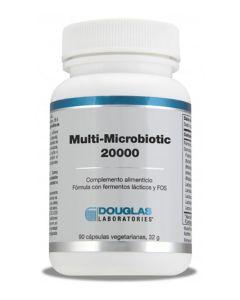 Multi-Microbiotic 20000 90 cápsulas - Douglas