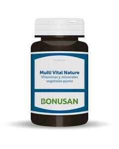 Multi Vital Nature 30 cápsulas - Bonusan