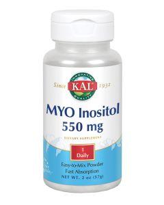 MYO Inositol 550mg 57g - Kal