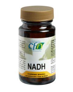 NADH 10mg 30 comprimidos sublinguales - CFN