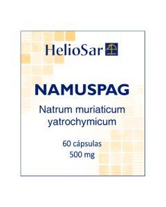 Namuspag Natrum Muriaticum Yatrochymicum 60 cápsulas - Heliosar Spagyrica