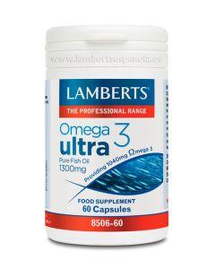 Omega 3 Ultra 1300mg 60 cápsulas - Lamberts