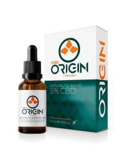 Aceite natural Oil Blend 5% CBD Origin 10ml. - Soria Natural