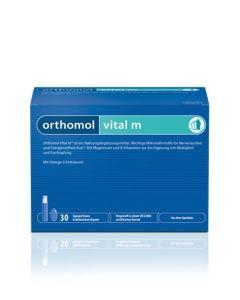 Orthomol Vital M 30 viales + cápsulas