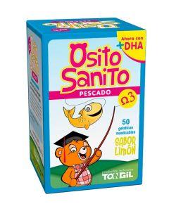 Osito Sanito Pescado Omega 3 50 gelatinas - Tongil