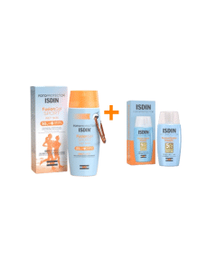 Fotoprotector ISDIN Pack Sport Edición Especial (Fusion Gel Sport 100ml & Fusion Water 50ml)  - Isdin