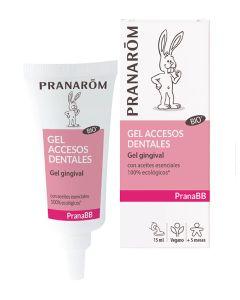 PranaBB Accesos Dentales Gel gingival BIO 15ml - Pranarom