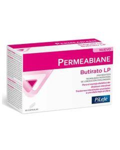 Permeabiane Butirato LP 60 cápsulas - Pileje