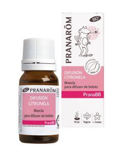 PranaBB Difusión Citronela BIO 10ml - Pranarom