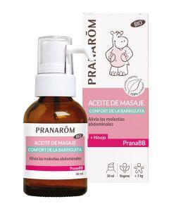 PranaBB aceite de masaje Confort de la barriguita BIO 30ml - Pranarom