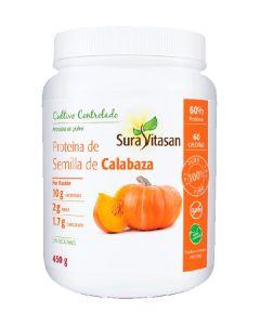 Proteína de Semilla de Calabaza 450g - Sura Vitasan
