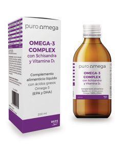 Puro Omega Omega-3 Complex 200ml - Beps Biopharm