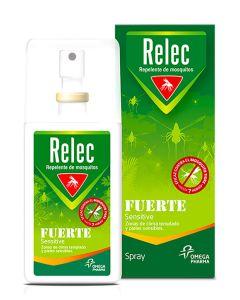 Relec Fuerte Sensitive spray repelente mosquitos 75 ml