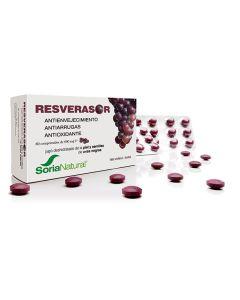 Resverasor 60 comprimidos - Soria Natural