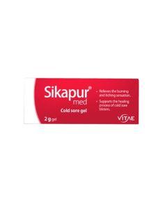 Sikapur med Herpes Labial gel 2g - Vitae