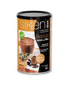 Siken Diet bebida de cacao con fibra bote 400g