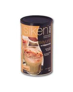 Siken Diet desayuno de Capuccino bote 400g