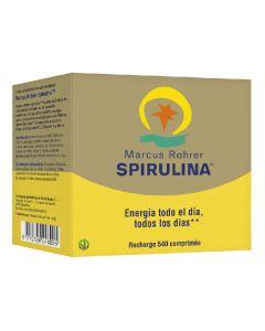 Spirulina recarga 540 comprimidos - Marcus Rohrer