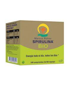 Spirulina Bio recarga 540 comprimidos - Marcus Rohrer