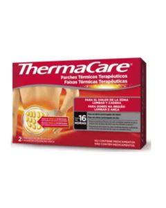 Thermacare parche termico zona lumbar/cadera 2 unidades - Angelini