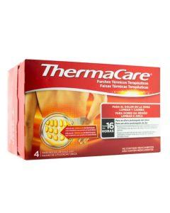 Thermacare parche termico zona lumbar/cadera 4 unidades - Angelini