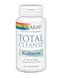 Total Cleanse Kidneys 60 cápsulas - Solaray