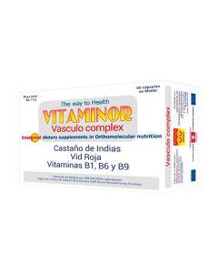 Vasculo Complex 60 cápsulas - Vitaminor
