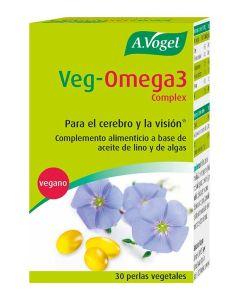 Veg - Omega 3 Complex (alga lino) 30 cápsulas - A. Vogel