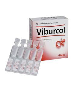 Viburcol 15 monodosis solución oral - Heel