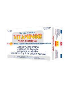 Visio Complex 60 cápsulas - Vitaminor