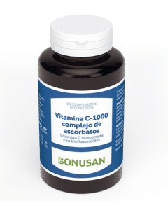 Vitamina C-1000 Complejo de Ascorbatos 90 comprimidos - Bonusan