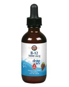 Vitamina B12 1000mcg gotas 59ml - Kal