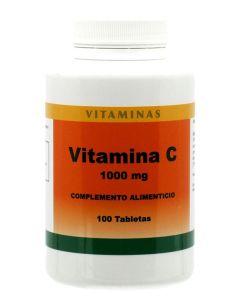 Vitamina C 1000mg 100 tabletas - Bioener