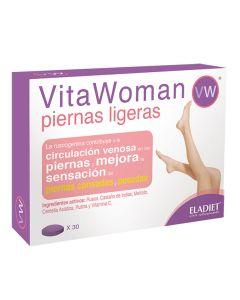 VitaWoman Piernas Ligeras 30 comprimidos - Eladiet