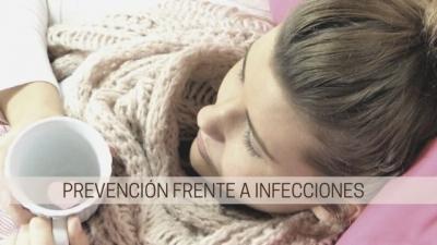 Mejora tu prevención frente a las infecciones