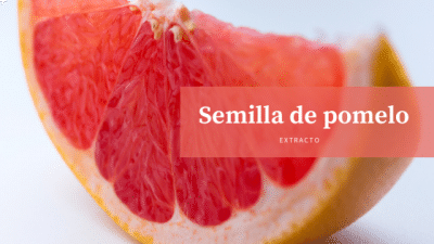 Extracto de semilla de pomelo