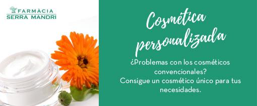 Servicio de cosmética personalizada de Farmacia Serra