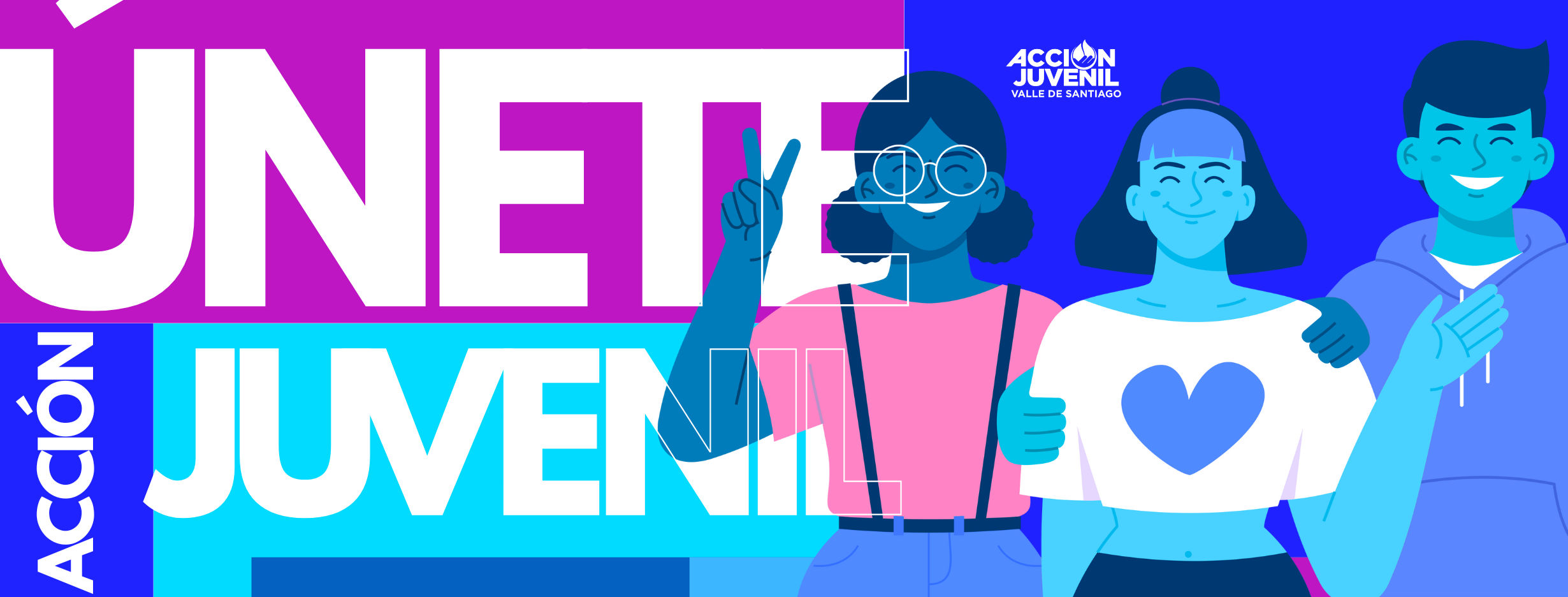 Portada de Únete a Acción Juvenil