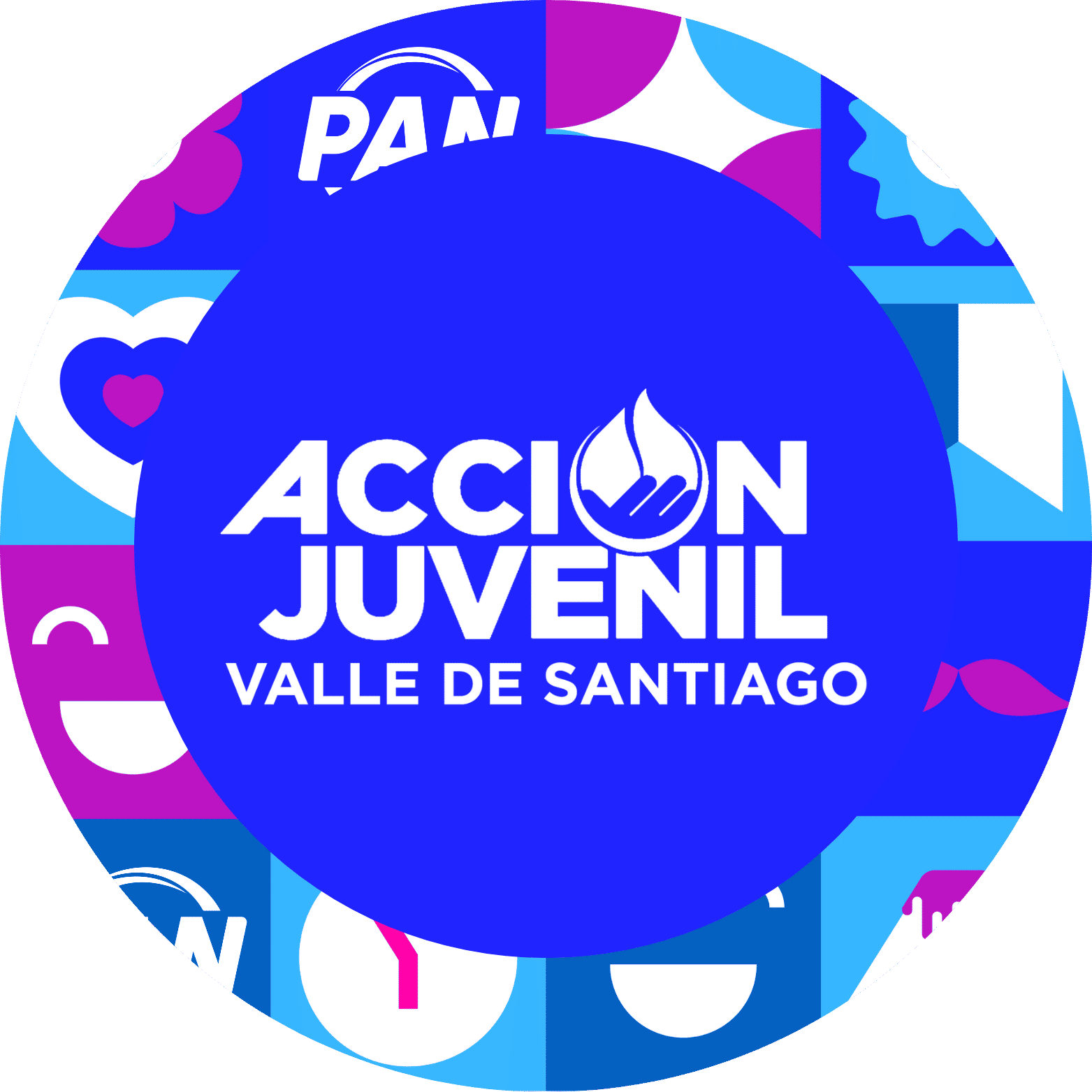 Acción Juvenil Valle de Santiago Logo