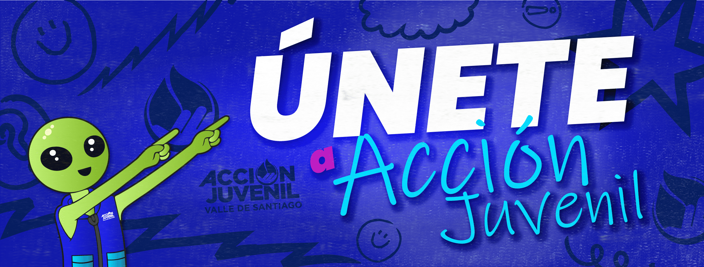 Únete a Acción Juvenil