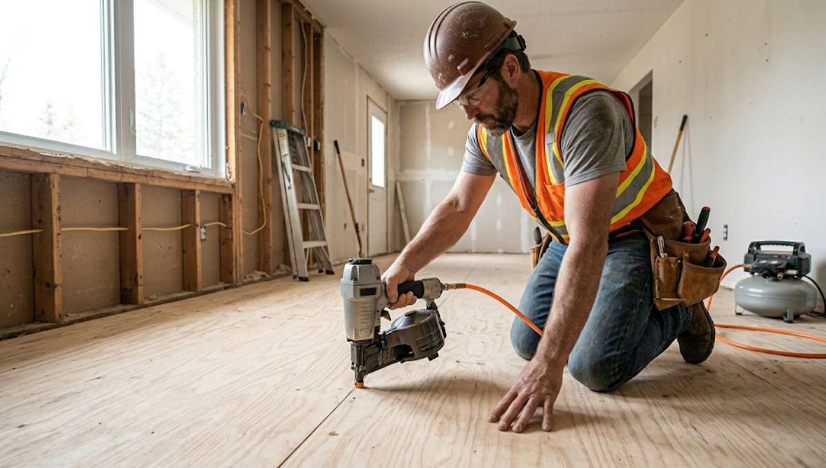 Subfloor Replacement Cost in Frierson, LA
