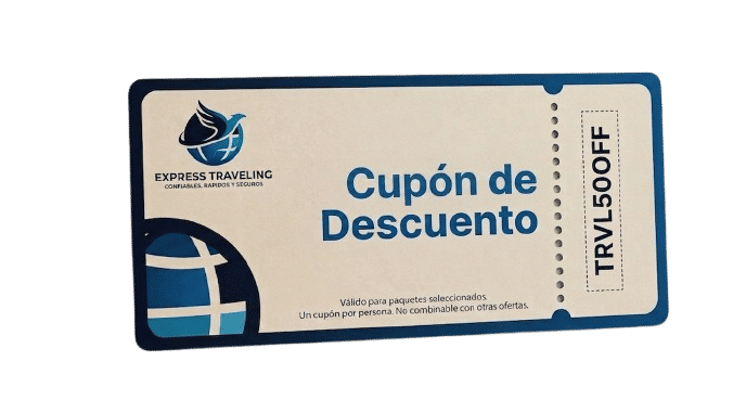 Cupón Express Traveling de $20 USD