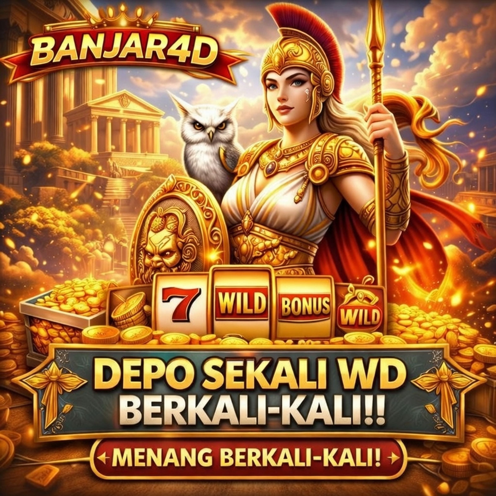 Banjar4d : Tempat Bermain Pakai Qris Gampang #1 Indonesia