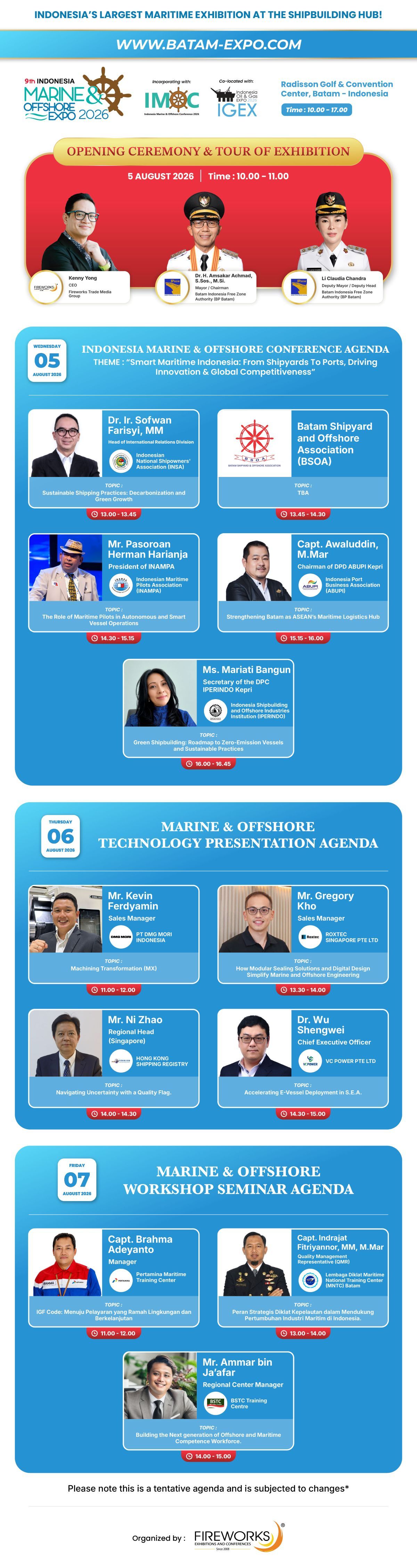 Agenda